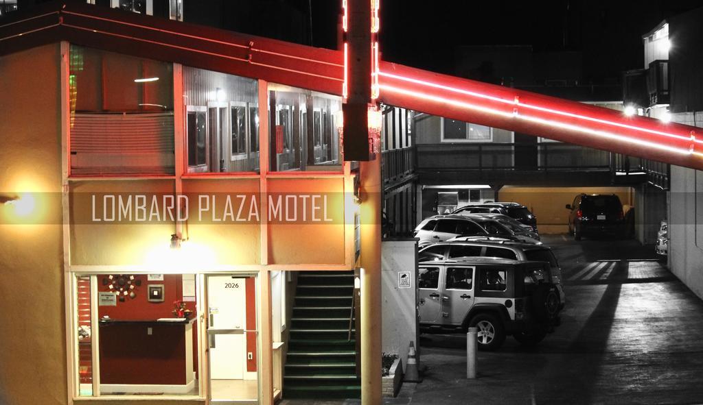 Lombard Plaza Motel San Francisco Exteriér fotografie